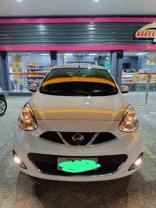 NISSAN MARCH 1.6 SV 16V FLEX 4P MANUAL